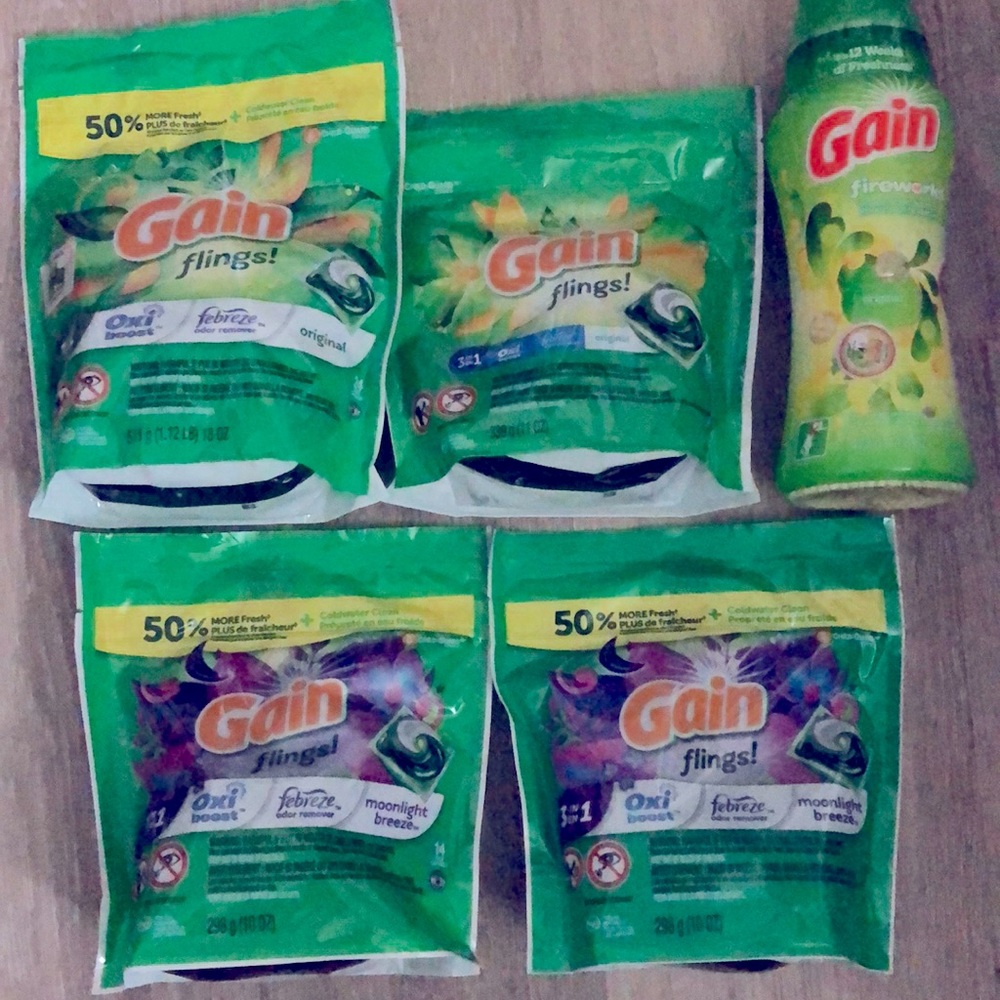 COPY - Gain Flings Laundry Detergent